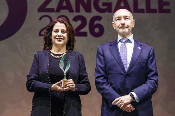 Emma Buj y Fernando Beltrán