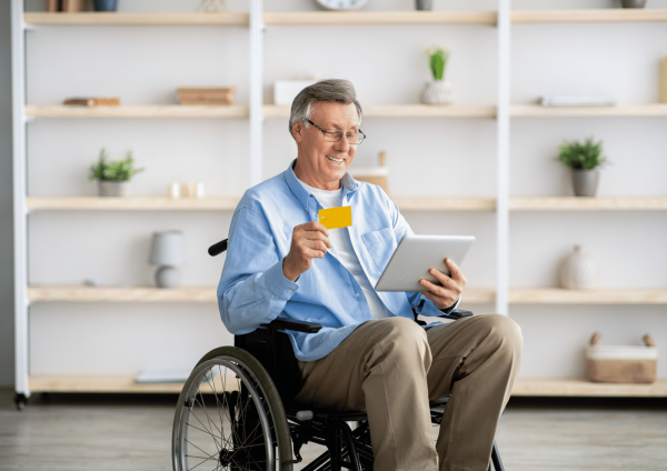 jubilado con discapacidad