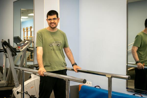 Sesión de gimnasio