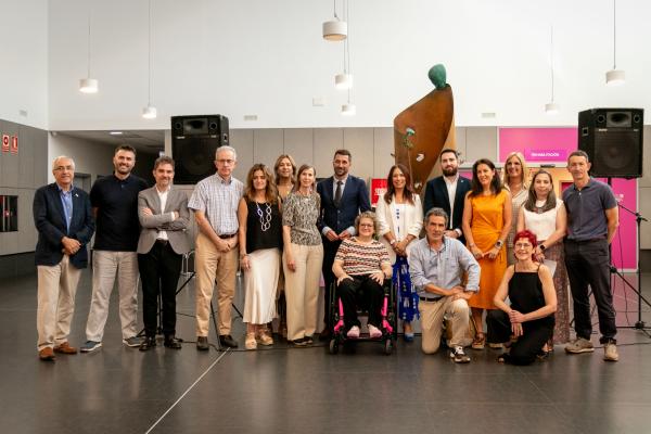 Asistentes al acto