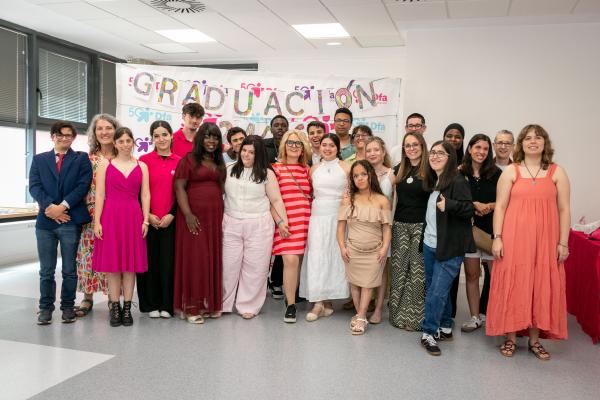 Alumnado y profesorado de los PCI