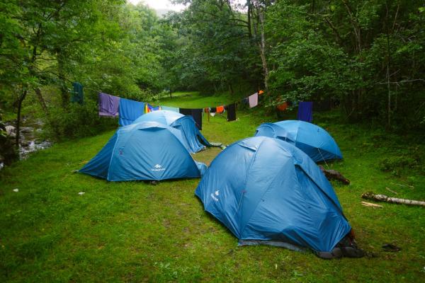 Campamento infantil