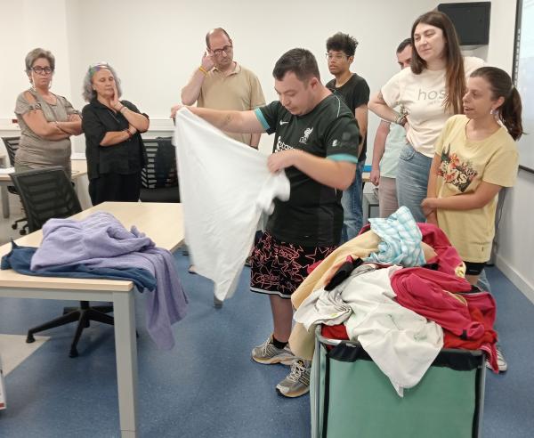 Curso de lavandería