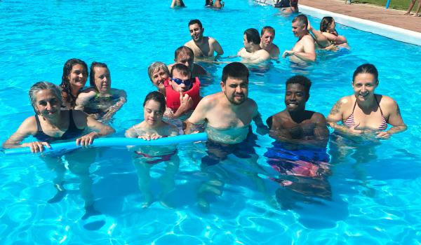 Actividades de piscina