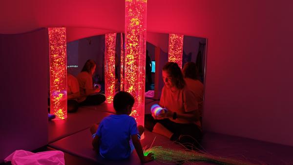 Sala multisensorial