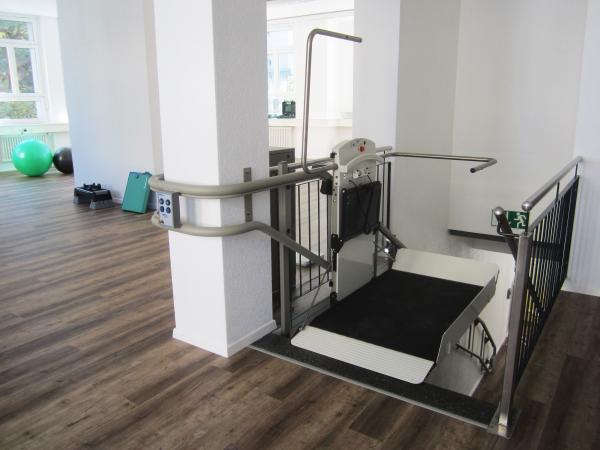 Plataforma salva escaleras