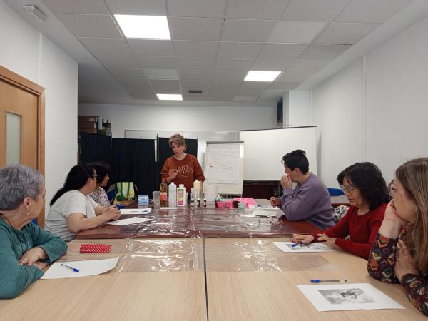 Taller de jabones