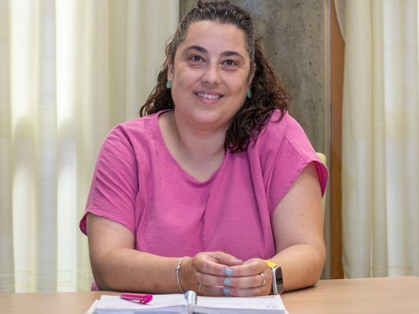Patricia Gascón, responsable de los centros socioculturales