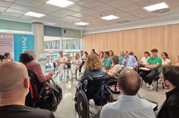 Charla en la ULME
