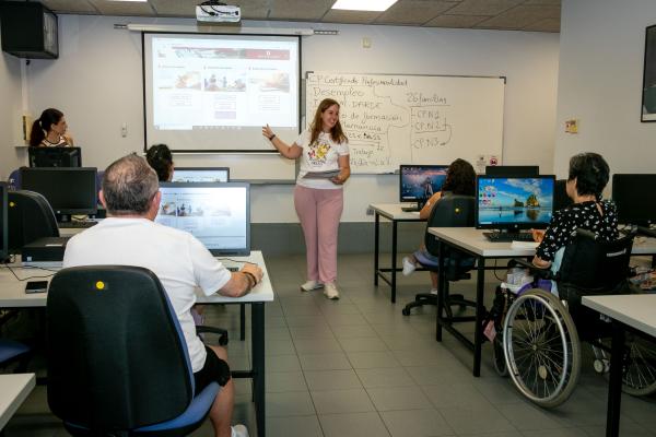 Taller de competencias digitales