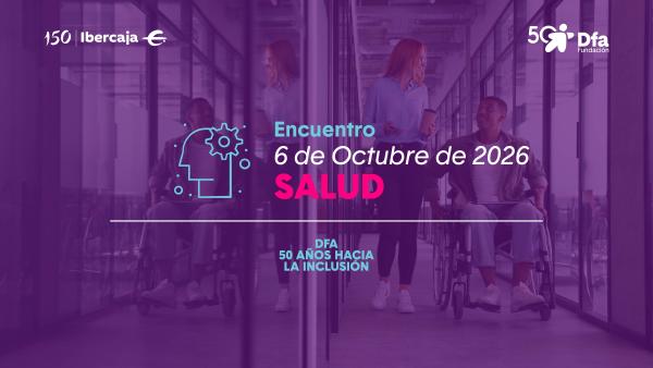 Cartel encuentro salud ciclo 50 años hacia la inclusión