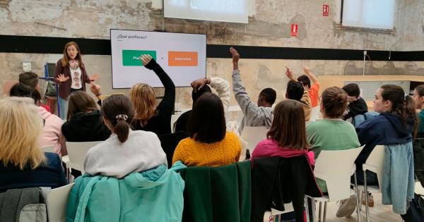 charla sobre autoconocimiento Zona Joven Ayuntamiento de Zaragoza