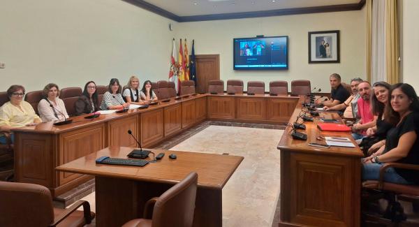 Encuentro entre DPT y diferentes entidades