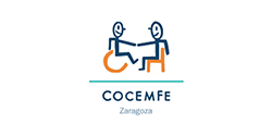 Logo Cocemfe Zaragoza